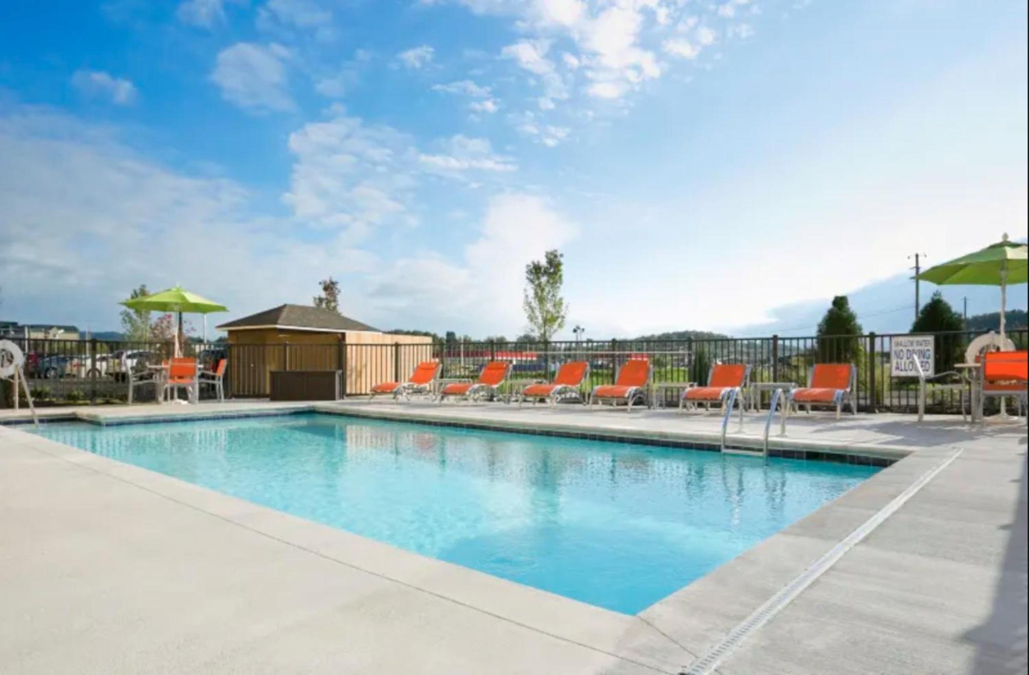 Hampton Inn Knoxville Clinton I-75 Εξωτερικό φωτογραφία