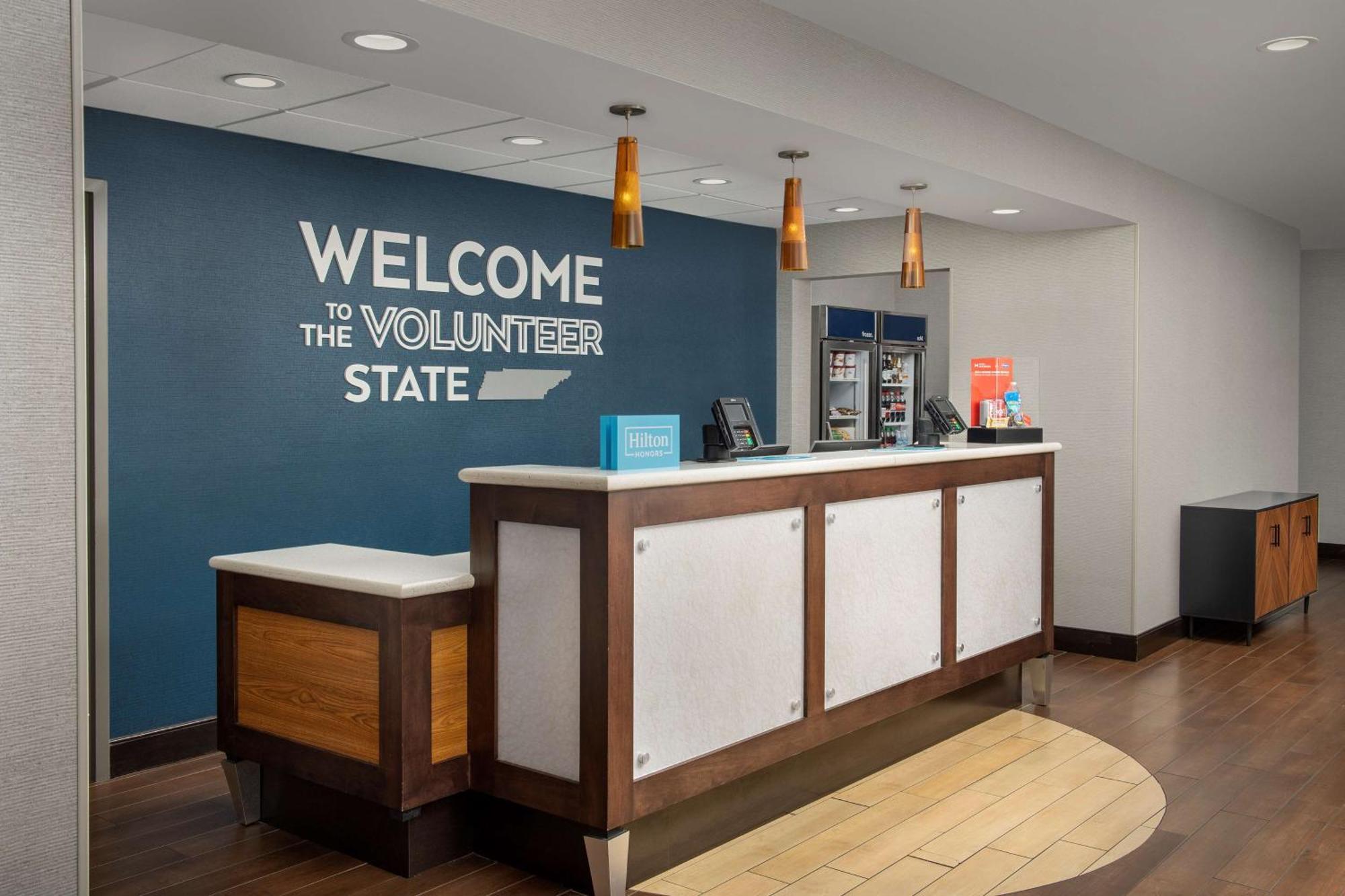 Hampton Inn Knoxville Clinton I-75 Εξωτερικό φωτογραφία