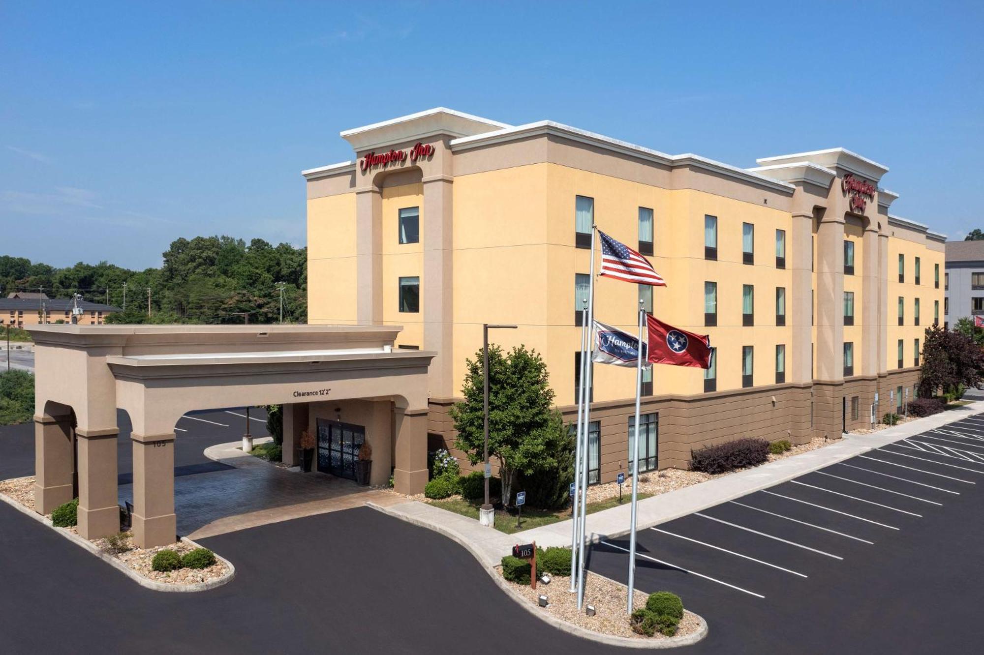 Hampton Inn Knoxville Clinton I-75 Εξωτερικό φωτογραφία