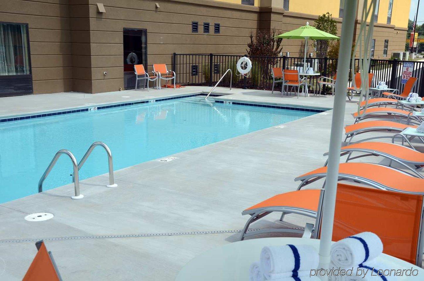Hampton Inn Knoxville Clinton I-75 Εξωτερικό φωτογραφία